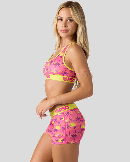 Women Barbie - Palms - Boy Short | PSD