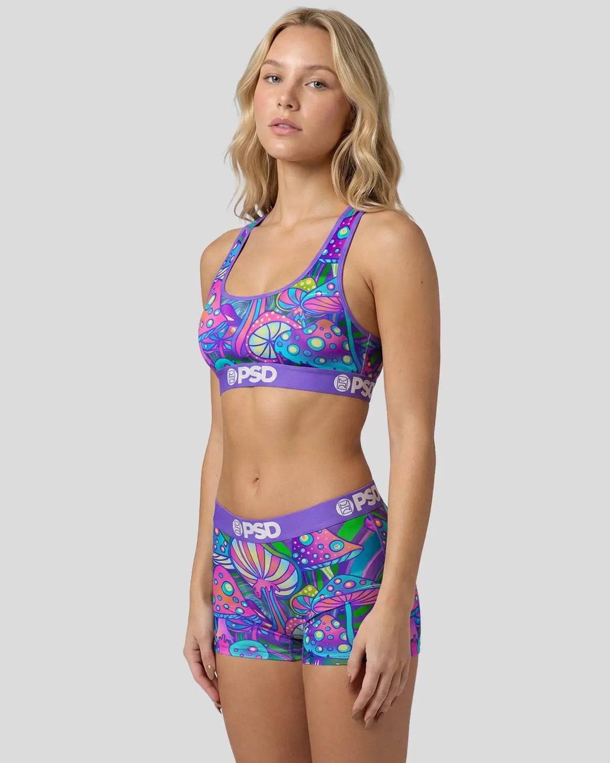 Women Shroom Spiral - Boy Short | PSD