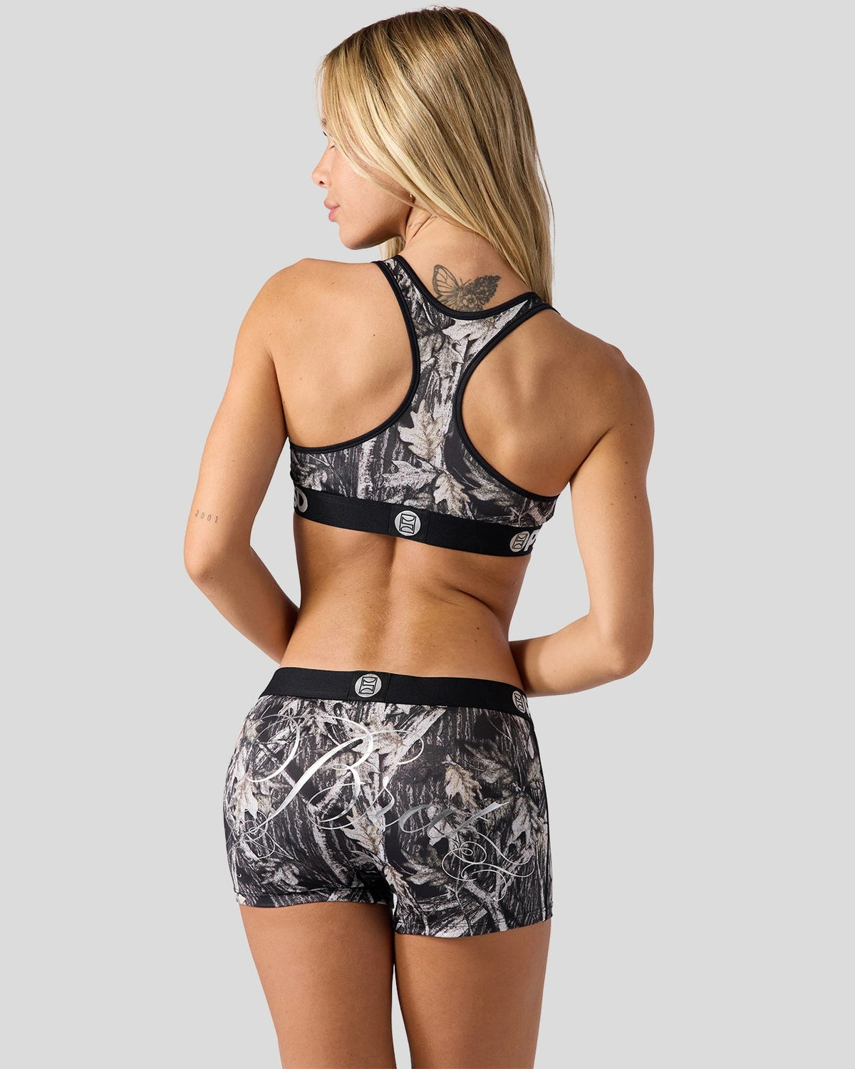Women Camo Brat - Boy Short | PSD