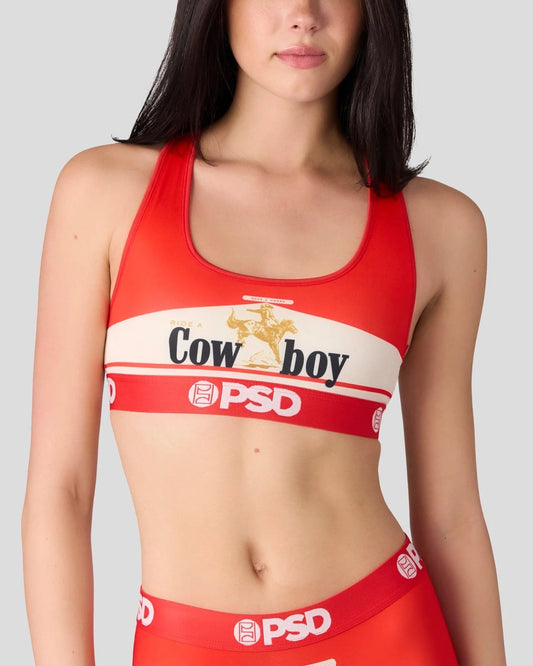 Women Ride a Cowboy - Sports Bra | PSD