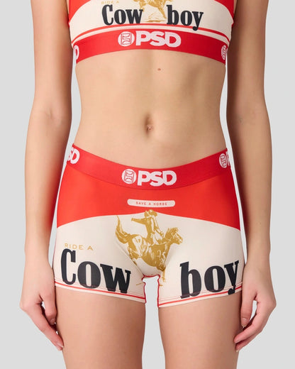Women Ride a Cowboy - Boy Short | PSD