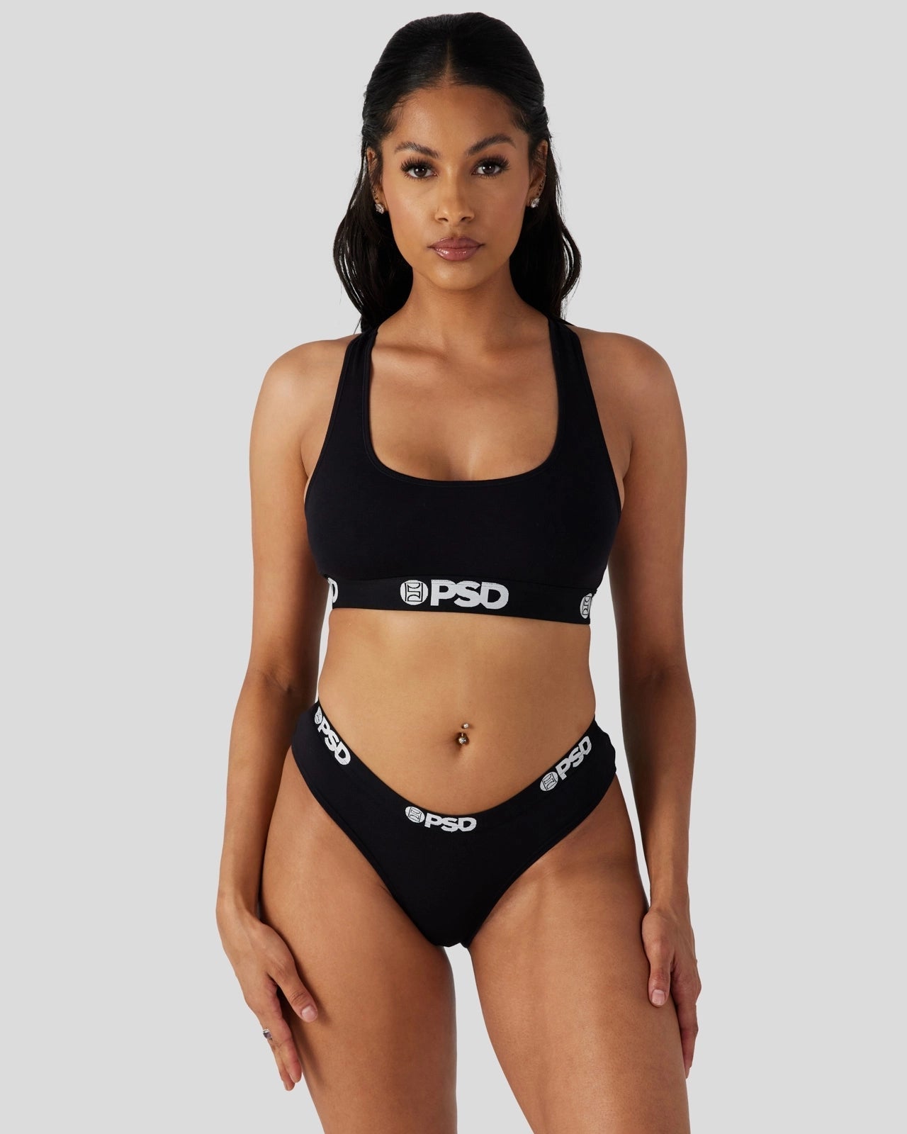 Women Solids - Black - Cheeky | PSD