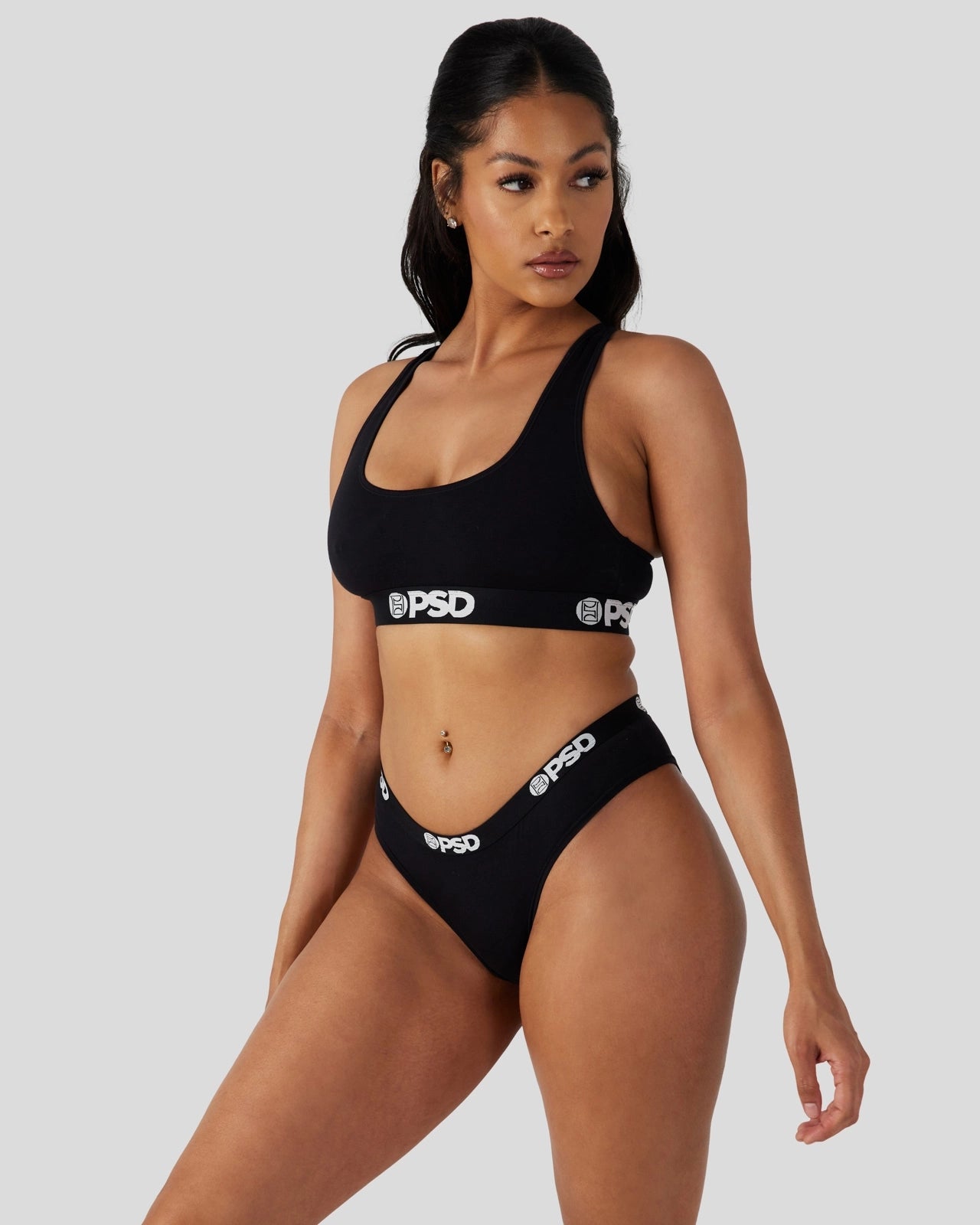 Women Solids - Black - Cheeky | PSD