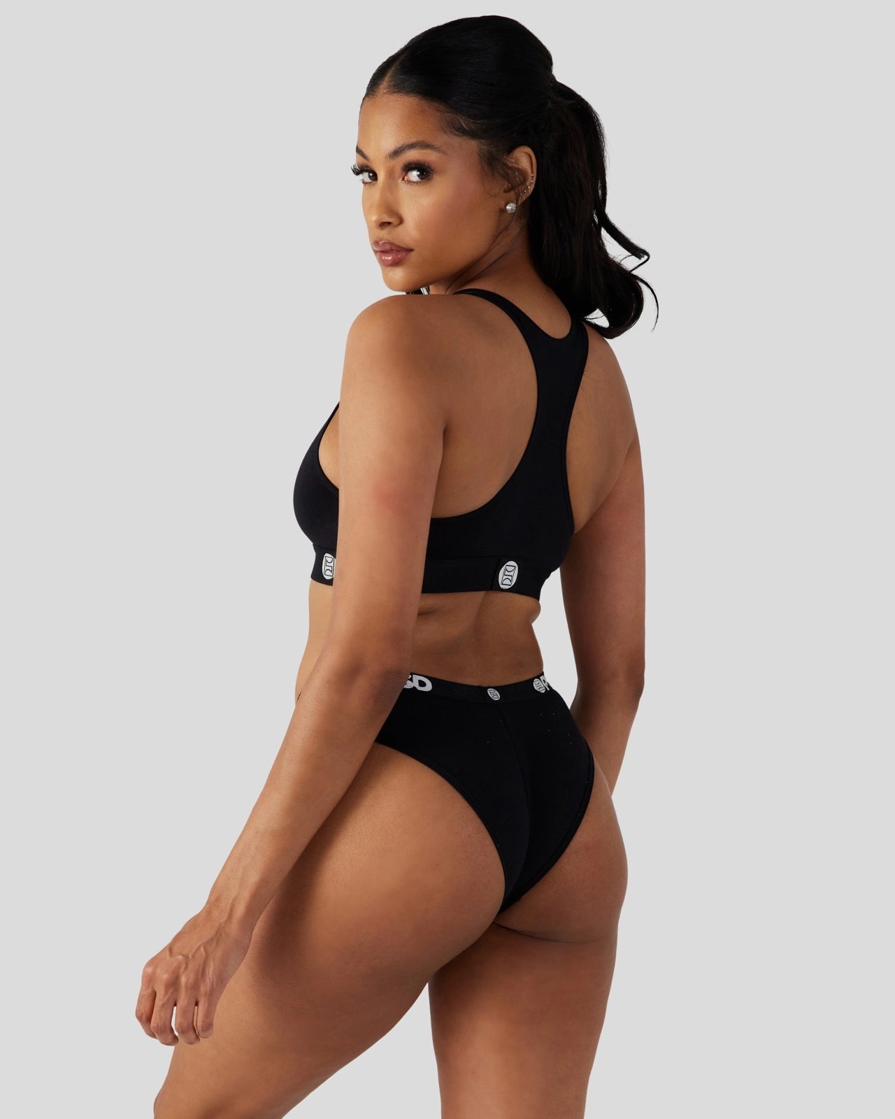 Women Solids - Black - Cheeky | PSD