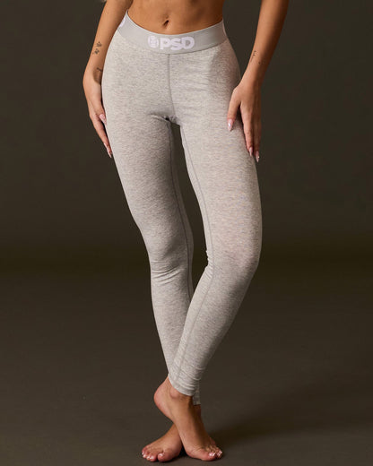 Women Modal Solids - Athletic Grey - Legging - Modal | PSD
