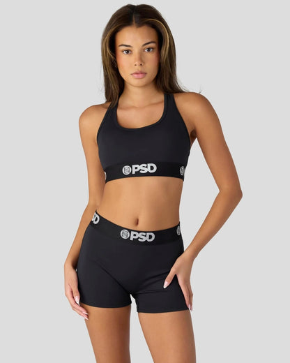 Women ProLuxe - Black - Performance Bra | PSD