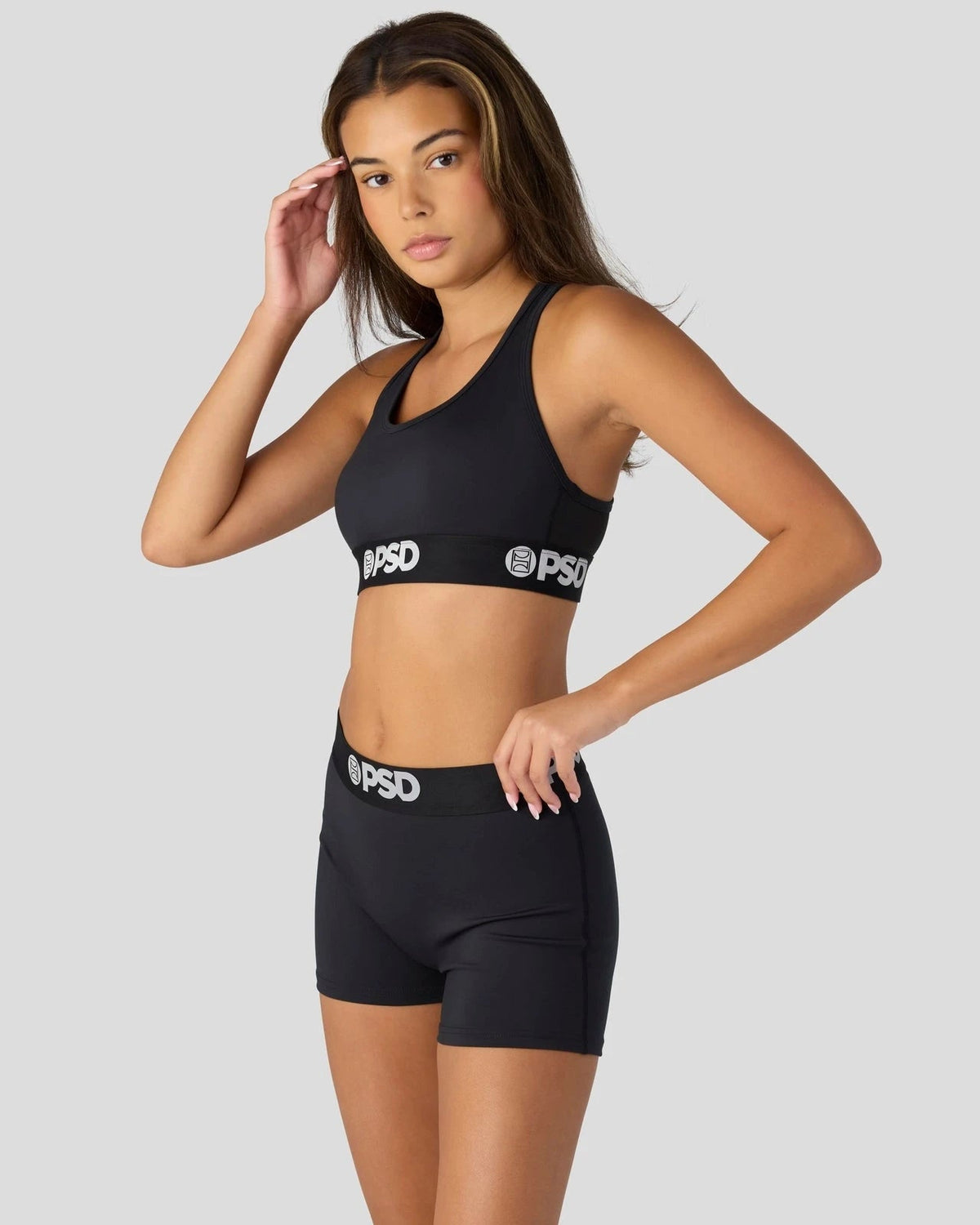 Women ProLuxe - Black - Performance Bra | PSD