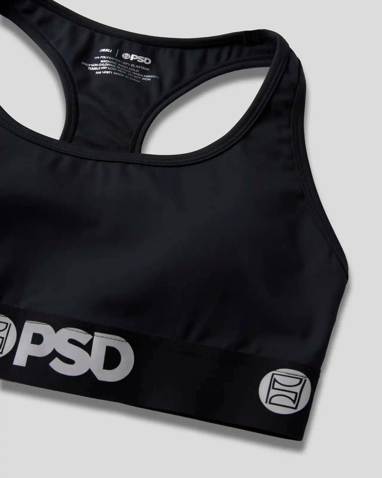 Women ProLuxe - Black - Performance Bra | PSD