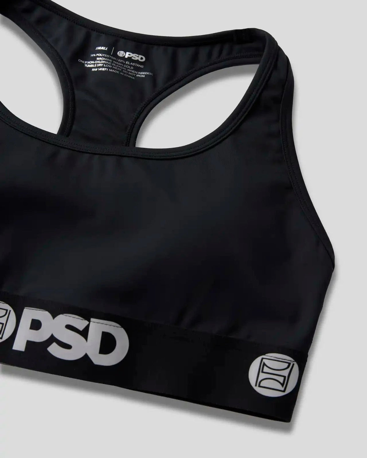 Women ProLuxe - Black - Performance Bra | PSD