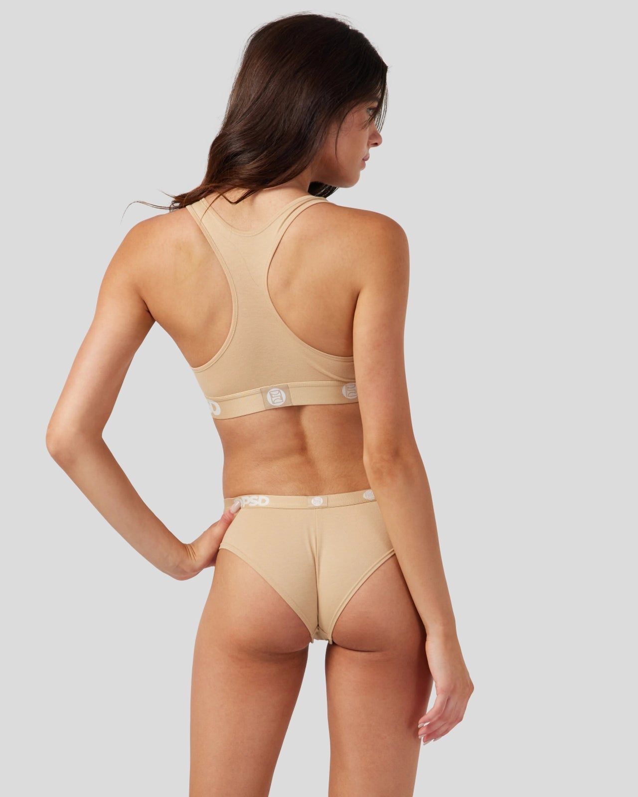 Women Modal Solids - Sand - Cheeky - Modal | PSD