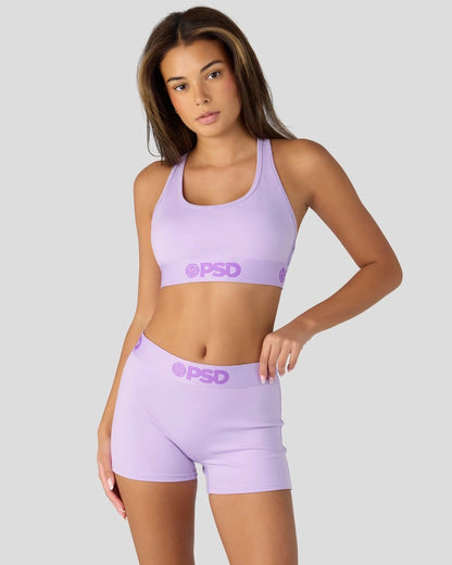Women ProLuxe - Lavender - Performance Bra | PSD