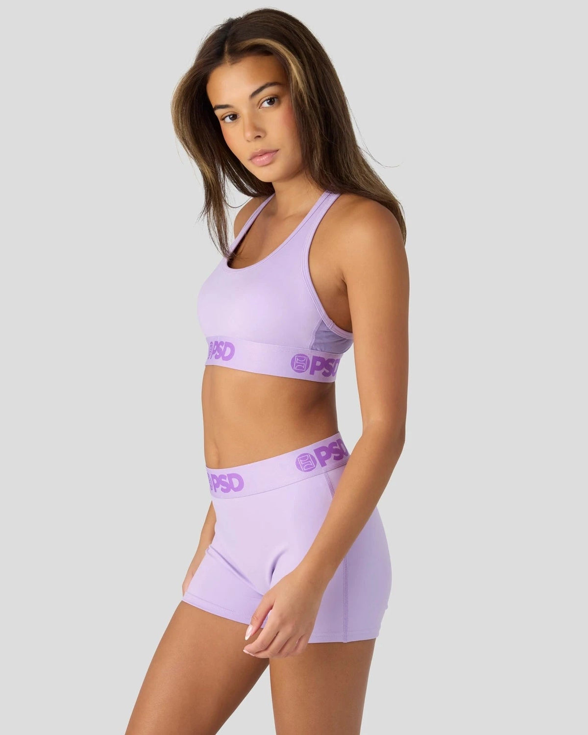 Women ProLuxe - Lavender - Performance Bra | PSD