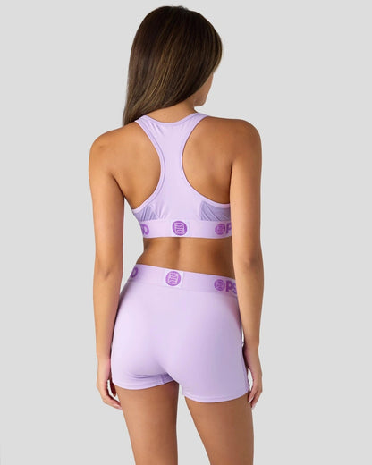 Women ProLuxe - Lavender - Performance Bra | PSD