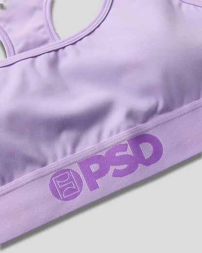 Women ProLuxe - Lavender - Performance Bra | PSD