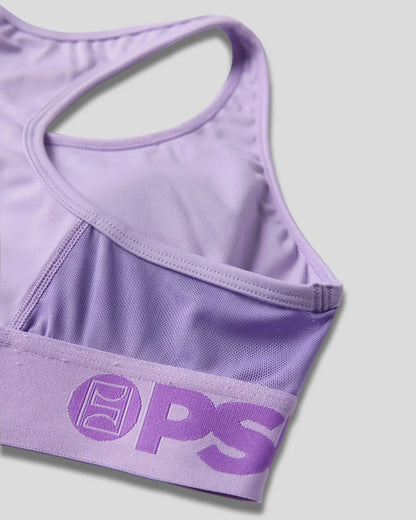Women ProLuxe - Lavender - Performance Bra | PSD