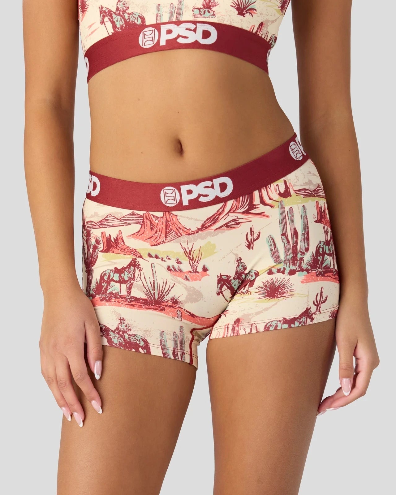 Women Ranch Life - Boy Short | PSD