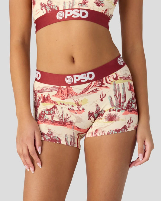 Women Ranch Life - Boy Short | PSD