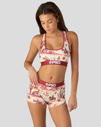 Women Ranch Life - Boy Short | PSD
