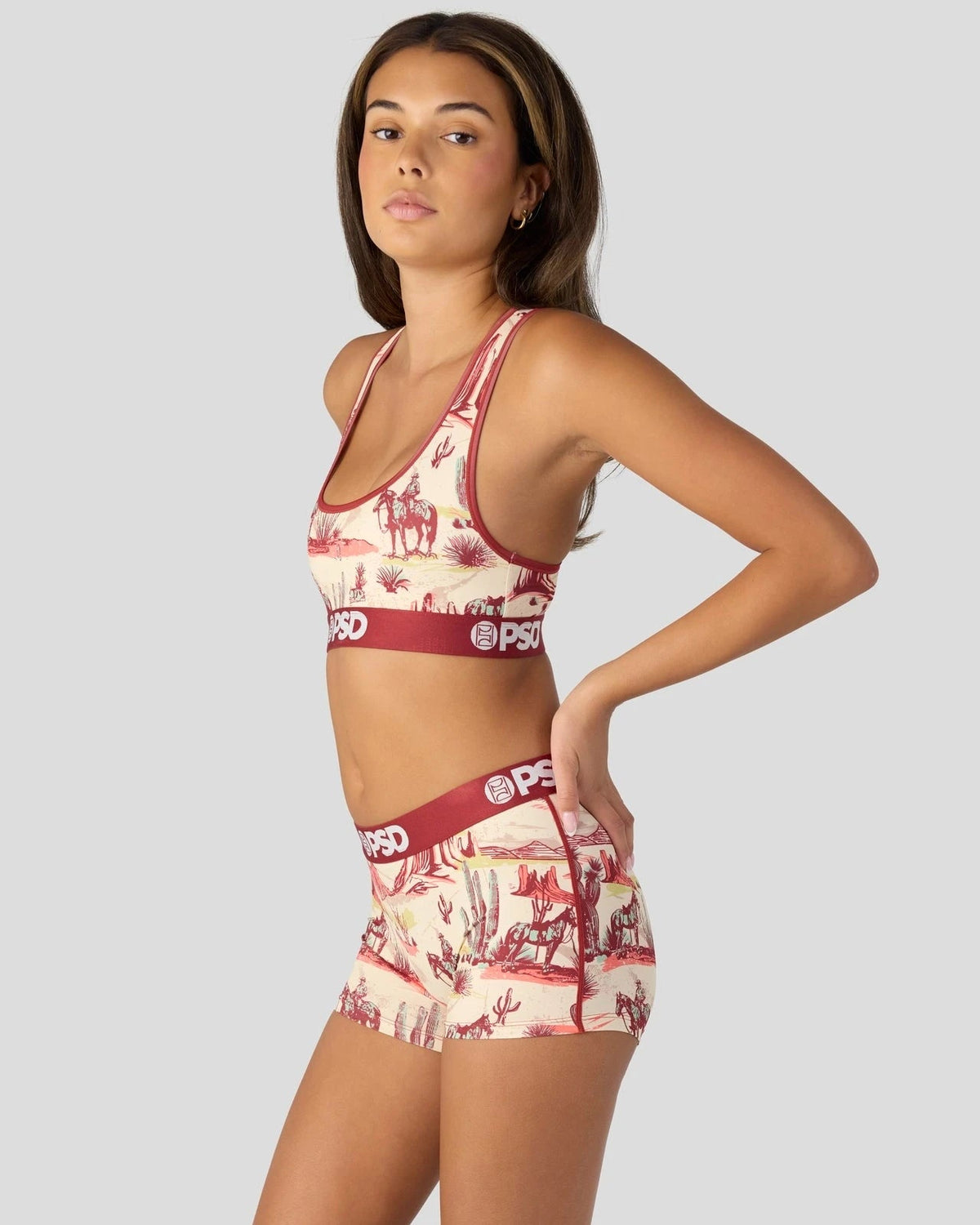 Women Ranch Life - Boy Short | PSD