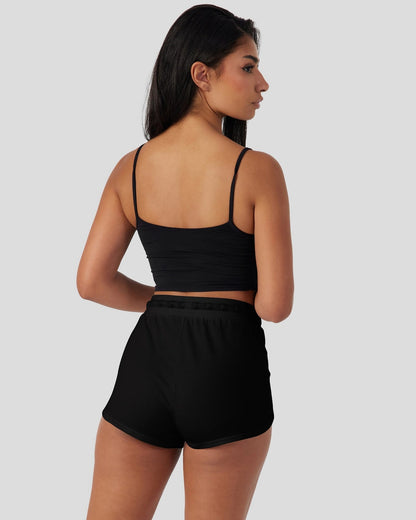 Women Black Modal - Cami Sleep Set - Cami Sleep Set | PSD