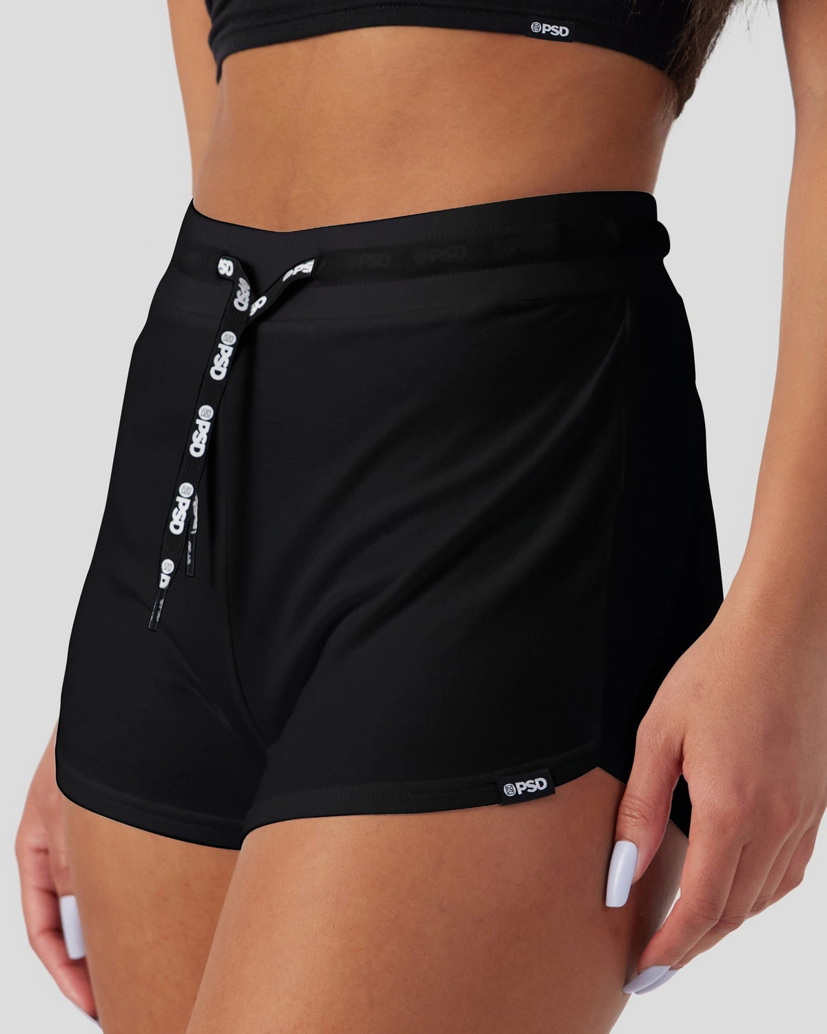 Women Black Modal - Cami Sleep Set - Cami Sleep Set | PSD