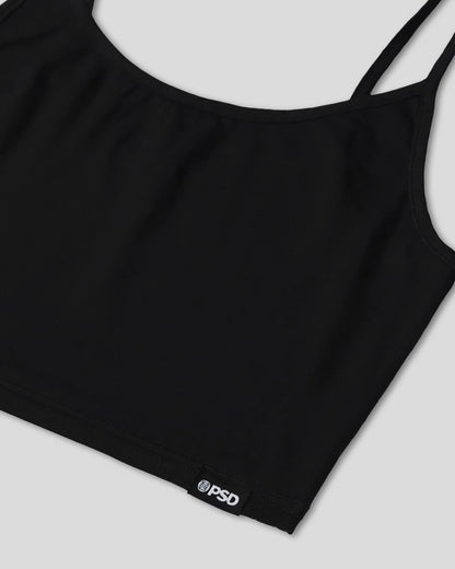 Women Black Modal - Cami Sleep Set - Cami Sleep Set | PSD