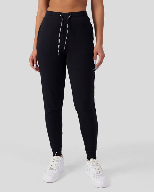 Women Premium Jogger - Black - Jogger - Modal | PSD