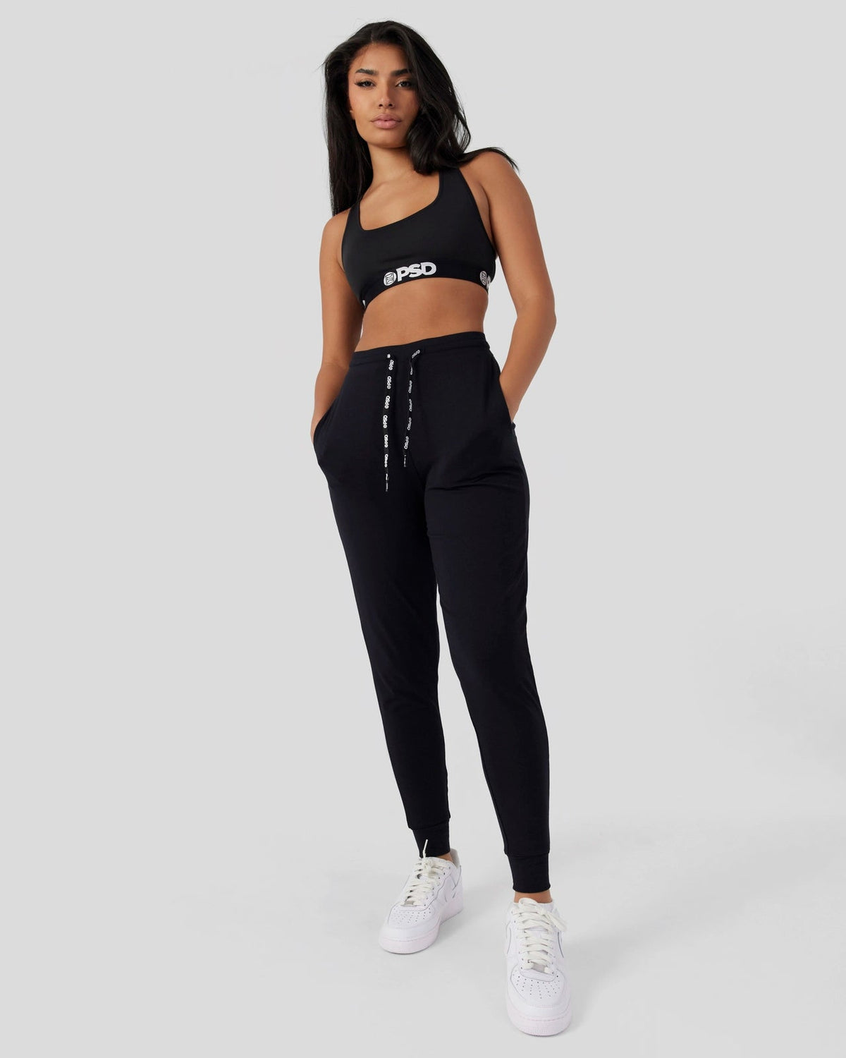 Women Premium Jogger - Black - Jogger - Modal | PSD