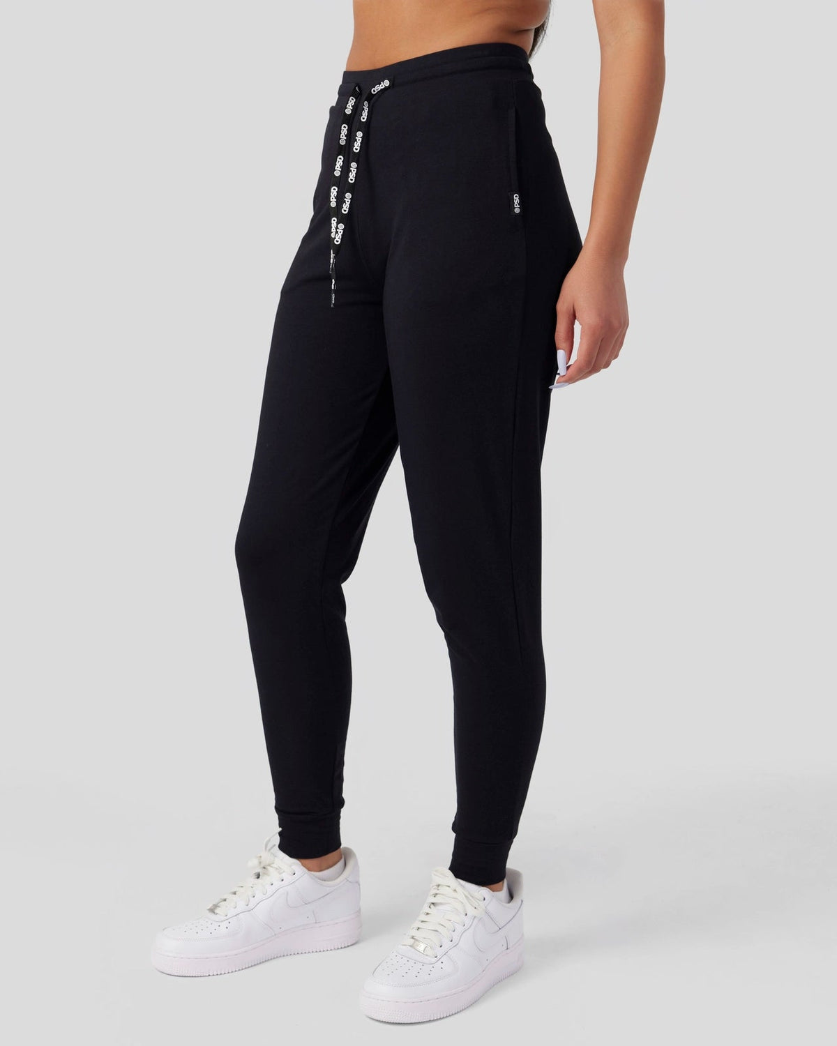 Women Premium Jogger - Black - Jogger - Modal | PSD