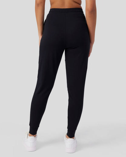 Women Premium Jogger - Black - Jogger - Modal | PSD