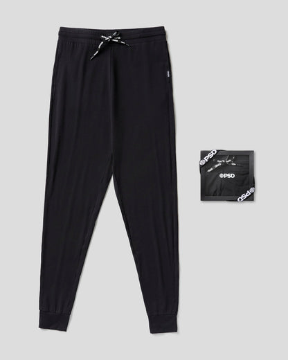 Women Premium Jogger - Black - Jogger - Modal | PSD