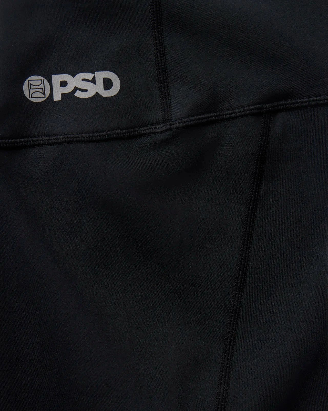 Women ProLuxe - Black - Biker Short | PSD