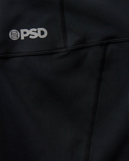 Women ProLuxe - Black - Biker Short | PSD