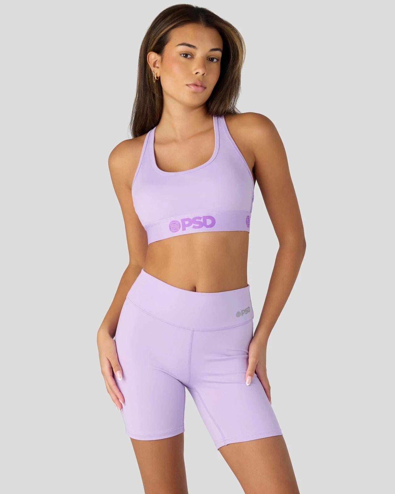 Women ProLuxe - Lavender - Biker Short | PSD