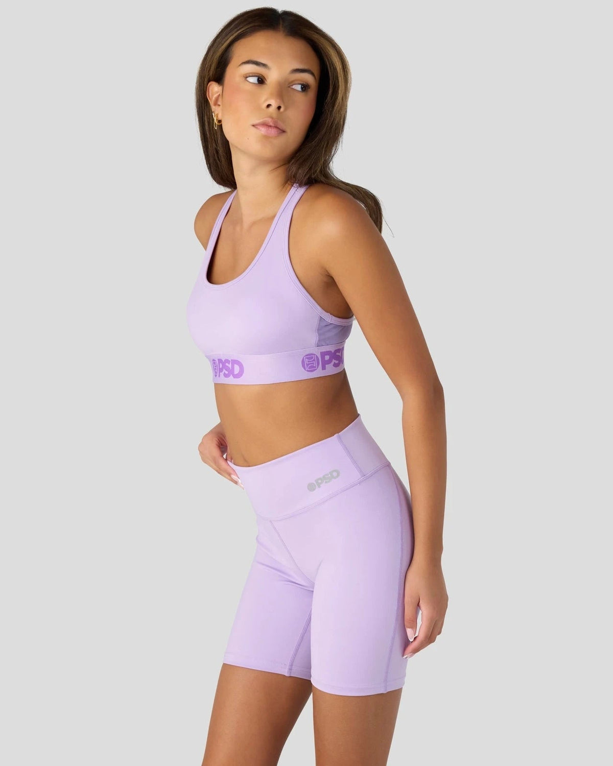 Women ProLuxe - Lavender - Biker Short | PSD