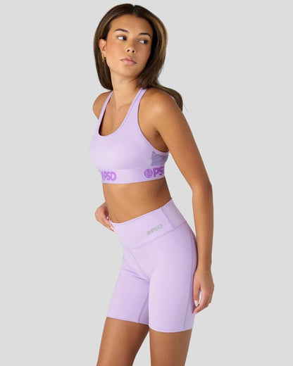 Women ProLuxe - Lavender - Biker Short | PSD