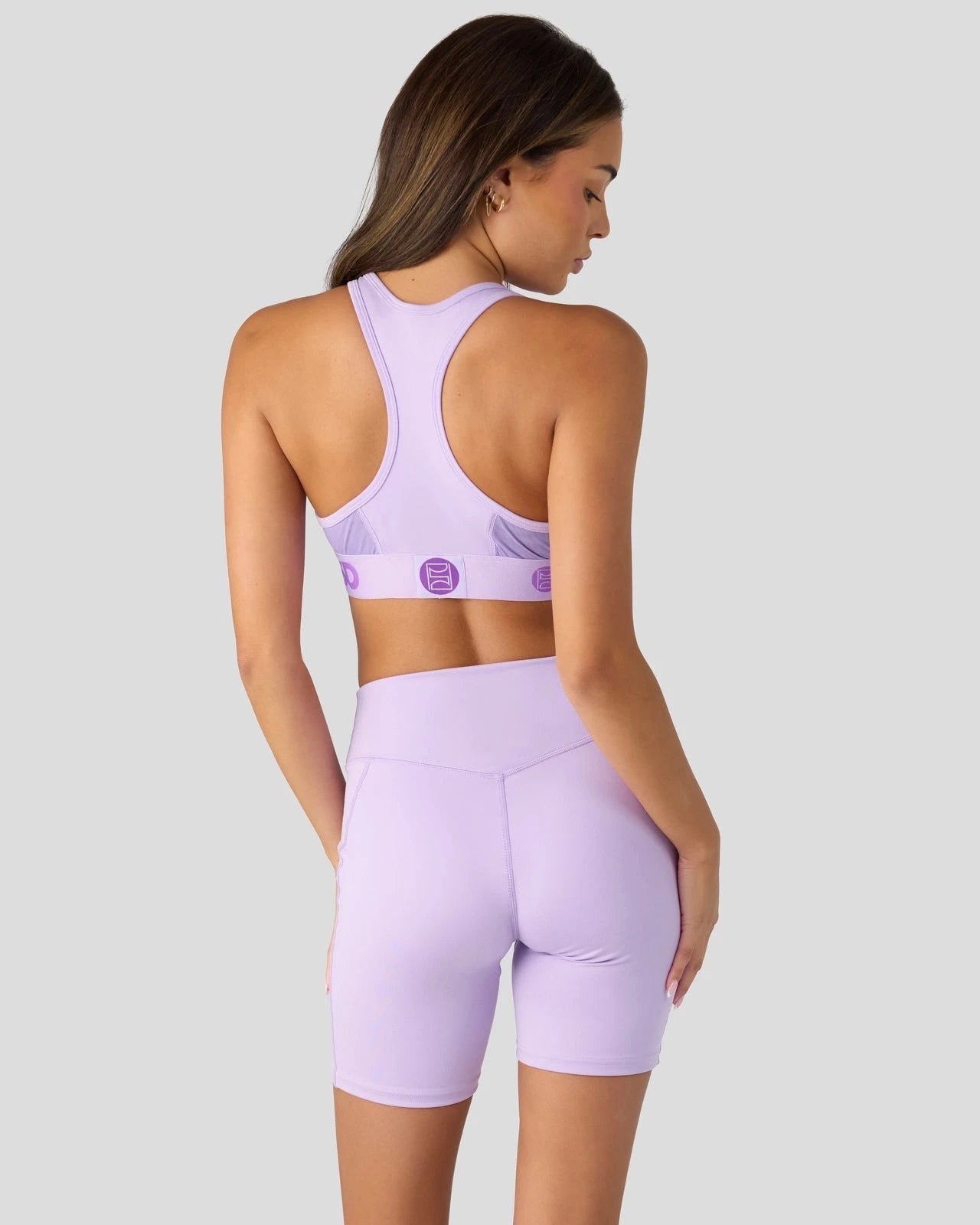 Women ProLuxe - Lavender - Biker Short | PSD
