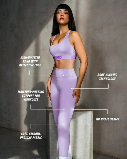 Women ProLuxe - Lavender - Legging | PSD