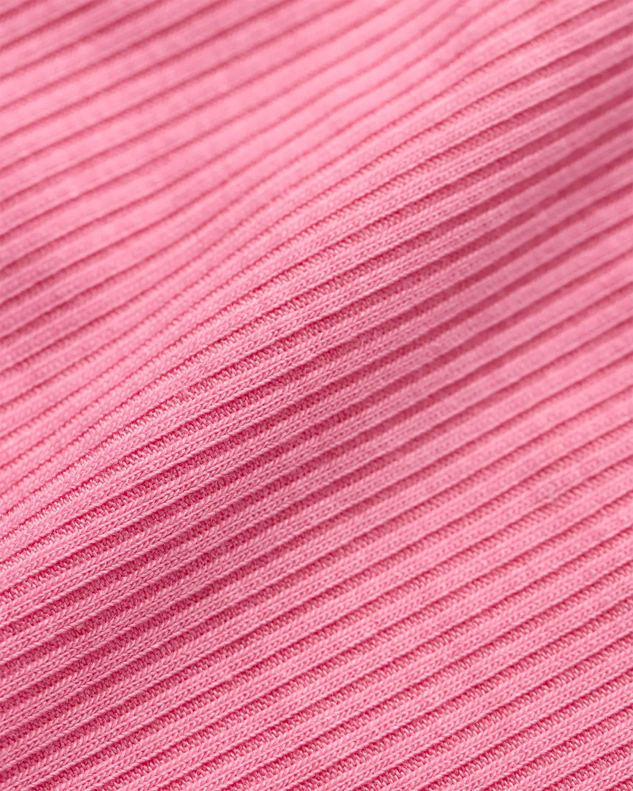Women Ribbed - Baby Pink - Scoop Bralette - Ribbed | PSD