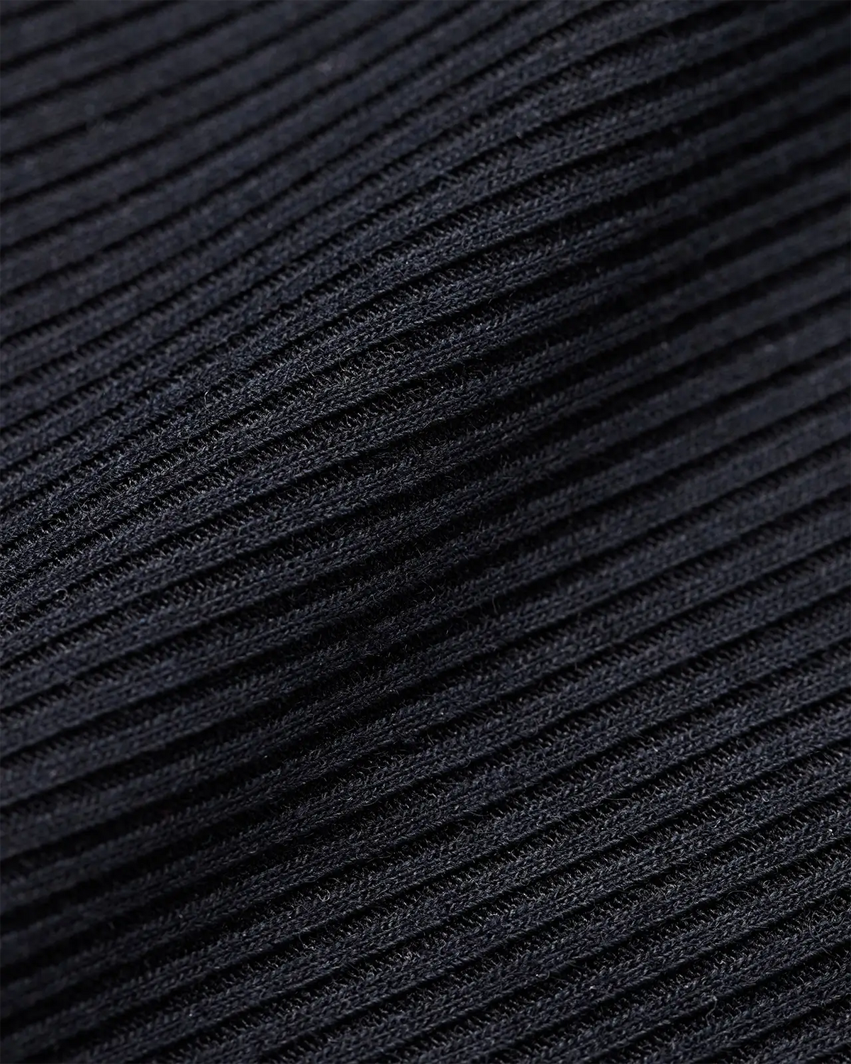 Women Ribbed - Black - Boy Short - Ribbed | PSD