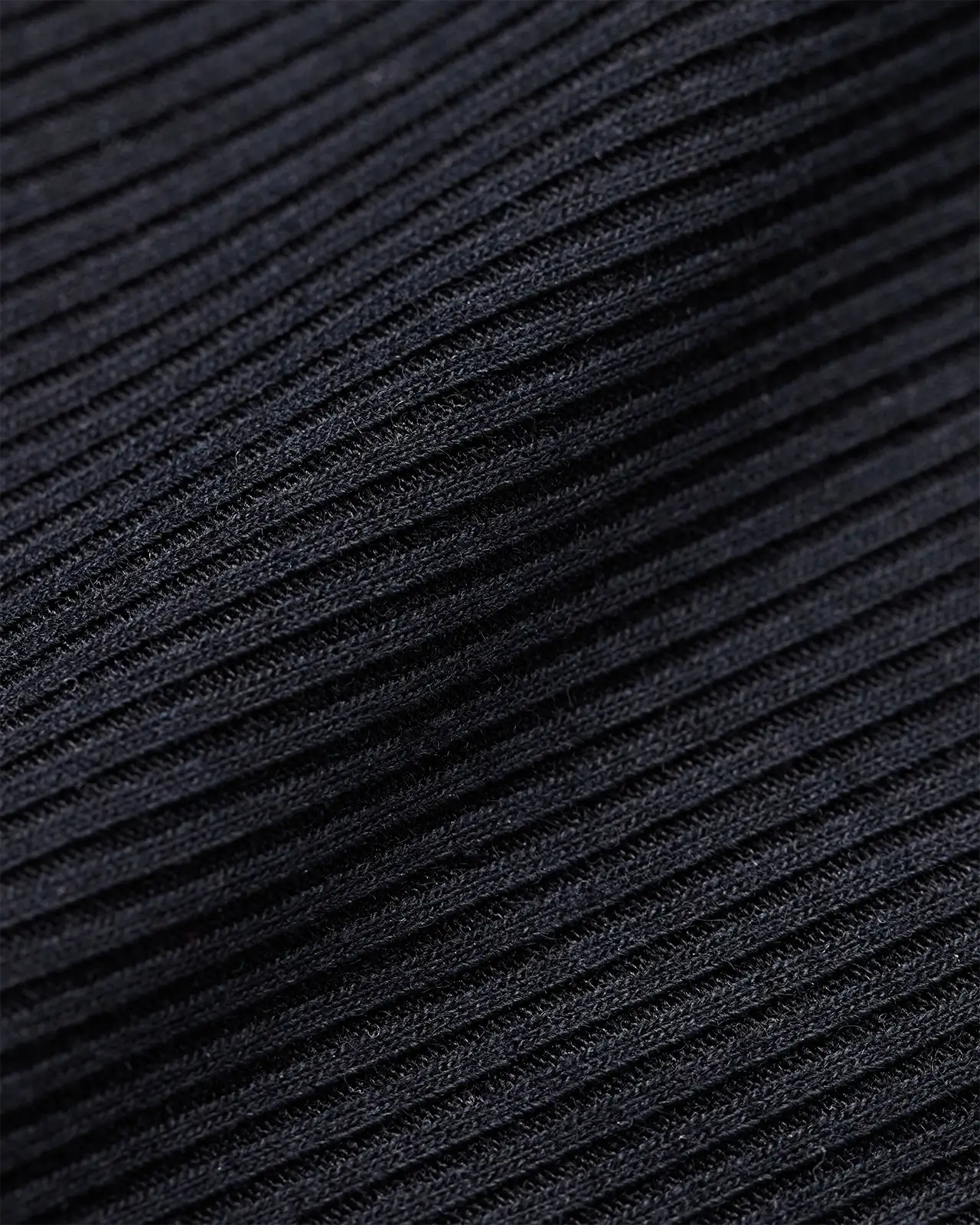 Women Ribbed - Black - Thong - Ribbed | PSD