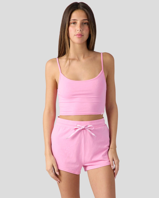 Women|Sale Bubblegum Pink Modal - Cami Sleep Set - Cami Sleep Set | PSD