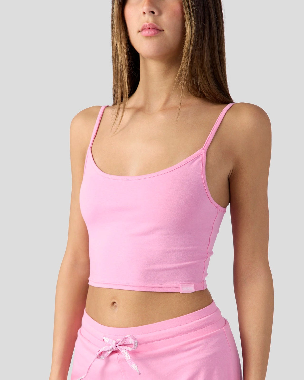 Women|Sale Bubblegum Pink Modal - Cami Sleep Set - Cami Sleep Set | PSD