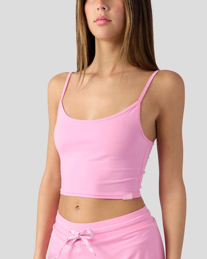Women|Sale Bubblegum Pink Modal - Cami Sleep Set - Cami Sleep Set | PSD
