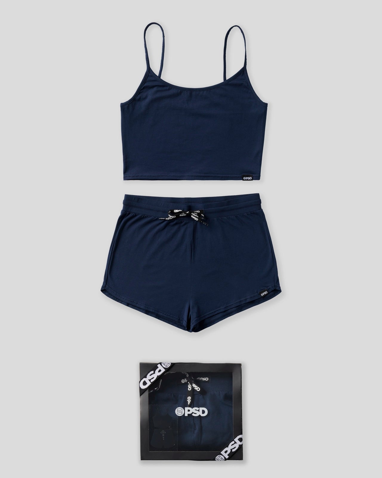 Women|Sale Nite Blue Modal - Cami Sleep Set - Cami Sleep Set | PSD