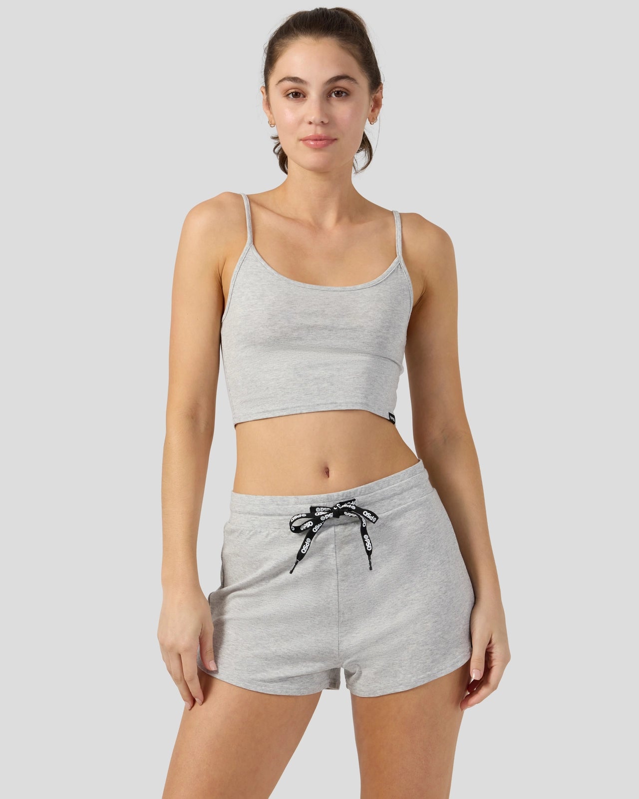 Women|Sale Athletic Grey Modal - Cami Sleep Set - Cami Sleep Set | PSD