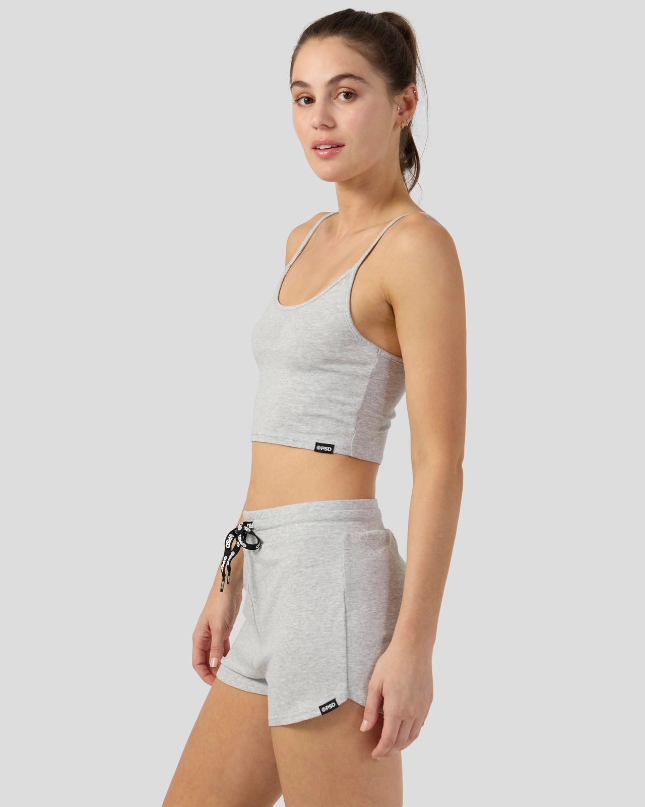 Women|Sale Athletic Grey Modal - Cami Sleep Set - Cami Sleep Set | PSD