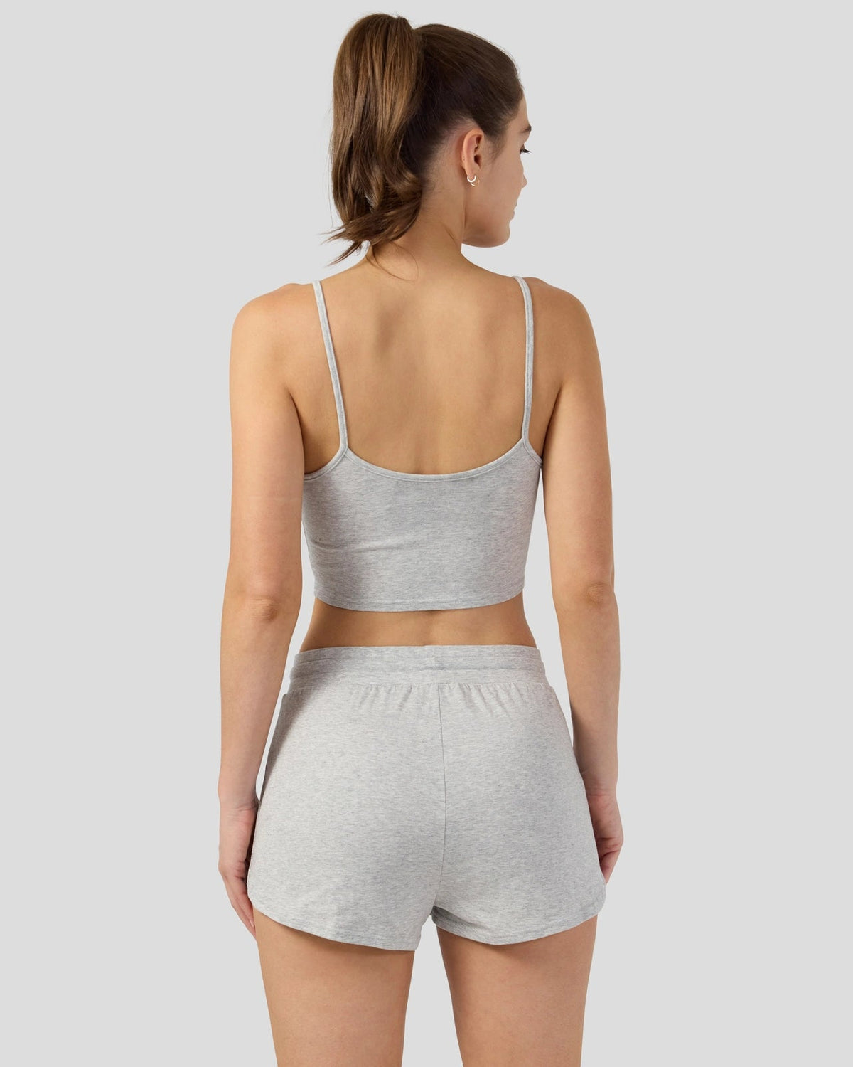 Women|Sale Athletic Grey Modal - Cami Sleep Set - Cami Sleep Set | PSD