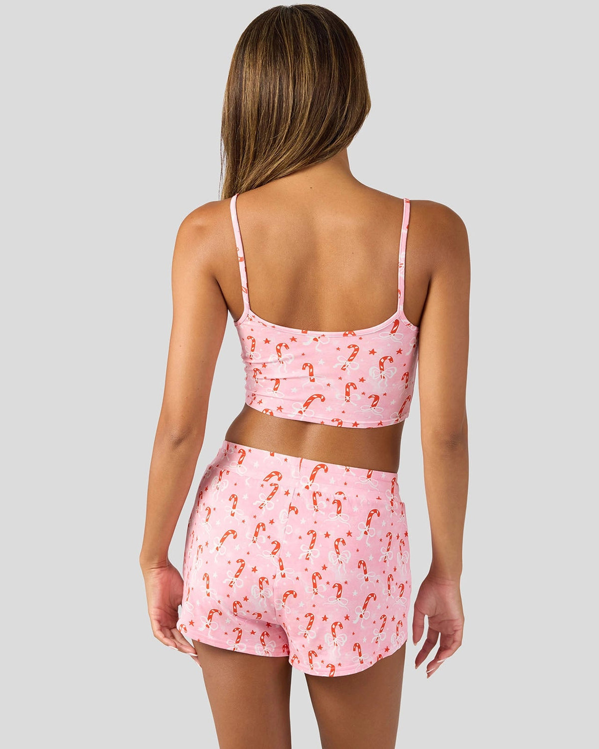 Women|Sale Candy Bow Modal - Cami Sleep Set - Cami Sleep Set | PSD