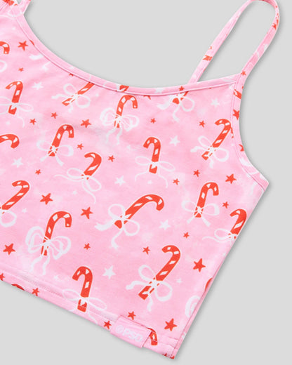 Women|Sale Candy Bow Modal - Cami Sleep Set - Cami Sleep Set | PSD